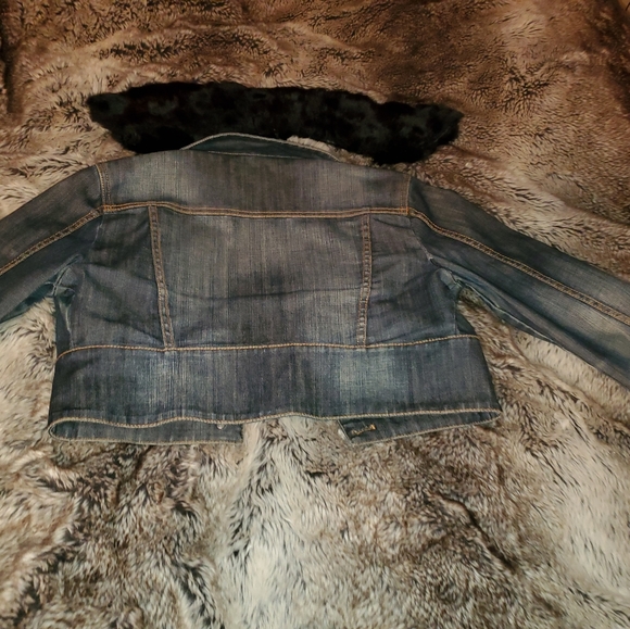 Bebe Jean jacket denim - Picture 5 of 8